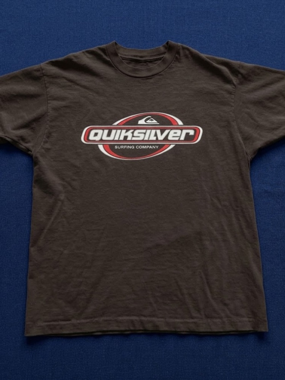 Quiksilver Men's Dark Chocolate T-Shirt